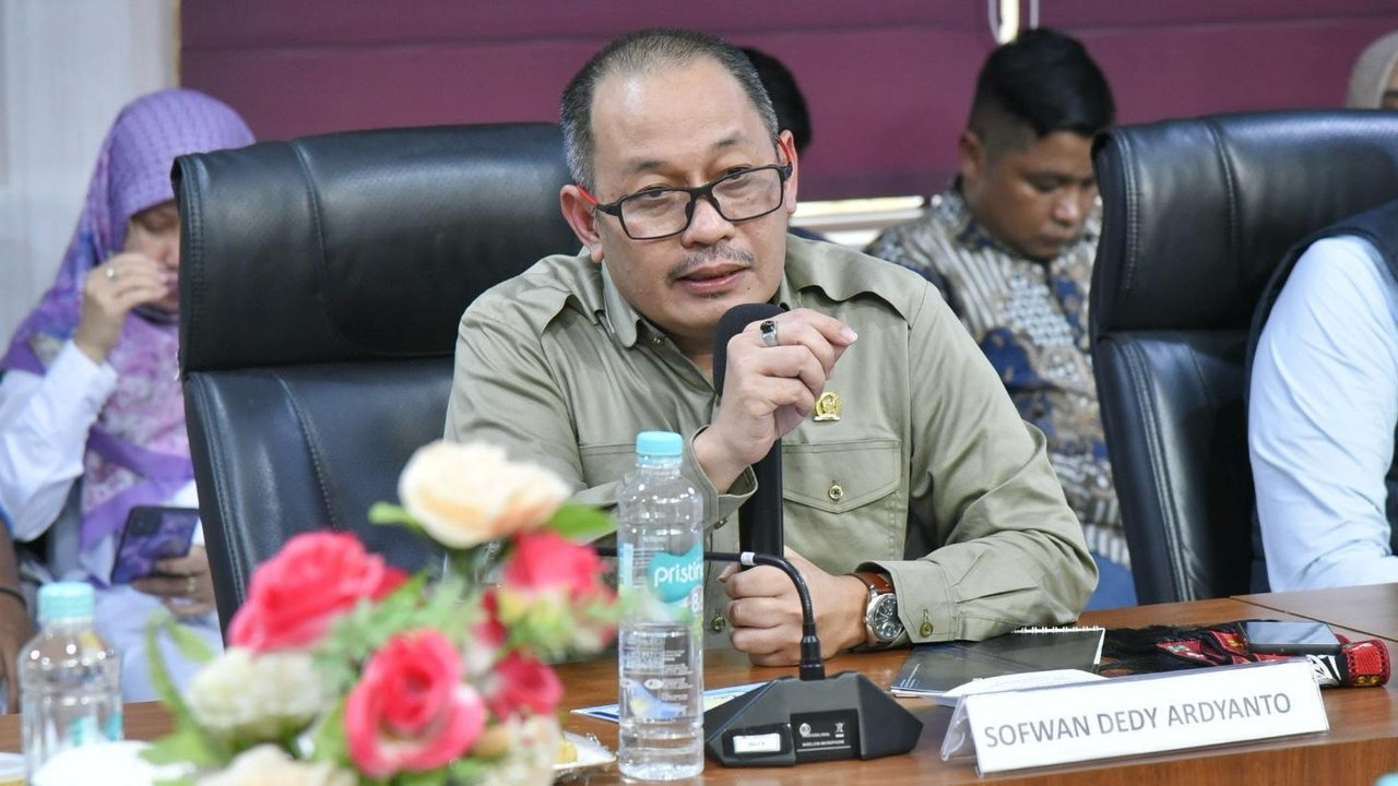 Anggota Komisi V DPR RI Sofwan Dedy Ardyanto