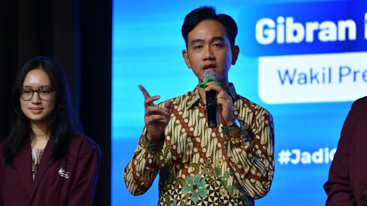 Wapres Gibran: Kurikulum AI Masuk di Tahun Ajaran Baru SD, SMP,SMA dan SMK