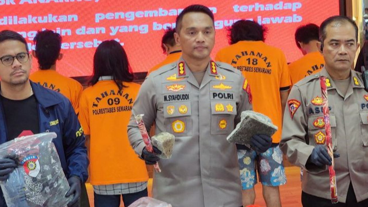 Polisi Tetapkan 6 Perusuh Tersangka Buntut Demo May Day Ricuh di Semarang