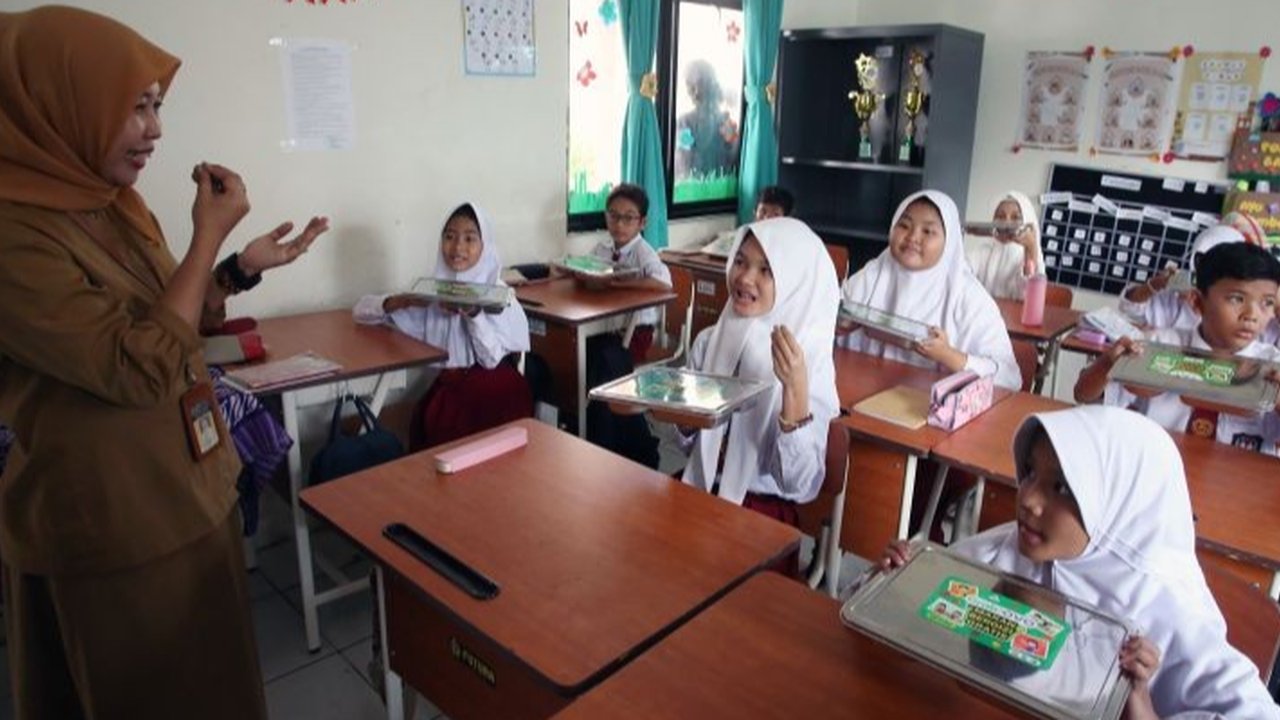 Siswa Bakal Senam Otak Usai Santap Makan Bergizi Gratis Mulai Juli 2025, Mendikdasmen Jelaskan Tujuannya