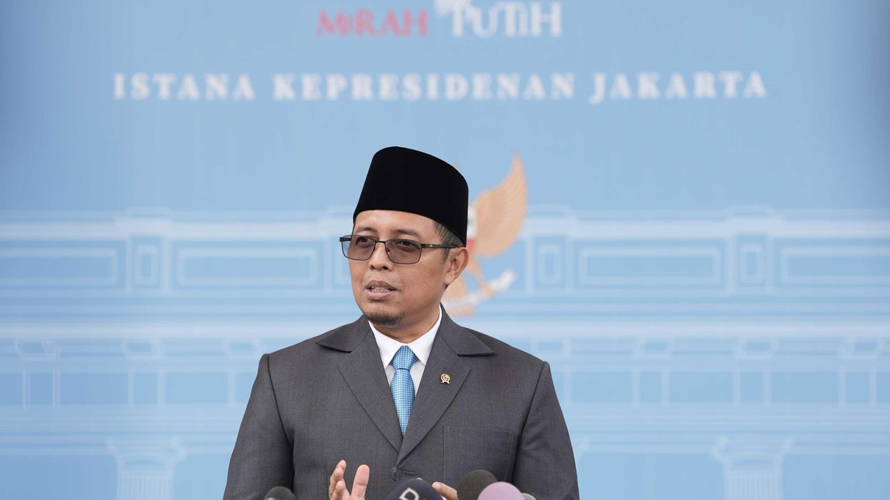 Kepala Kantor Komunikasi Kepresidenan Hasan Nasbi