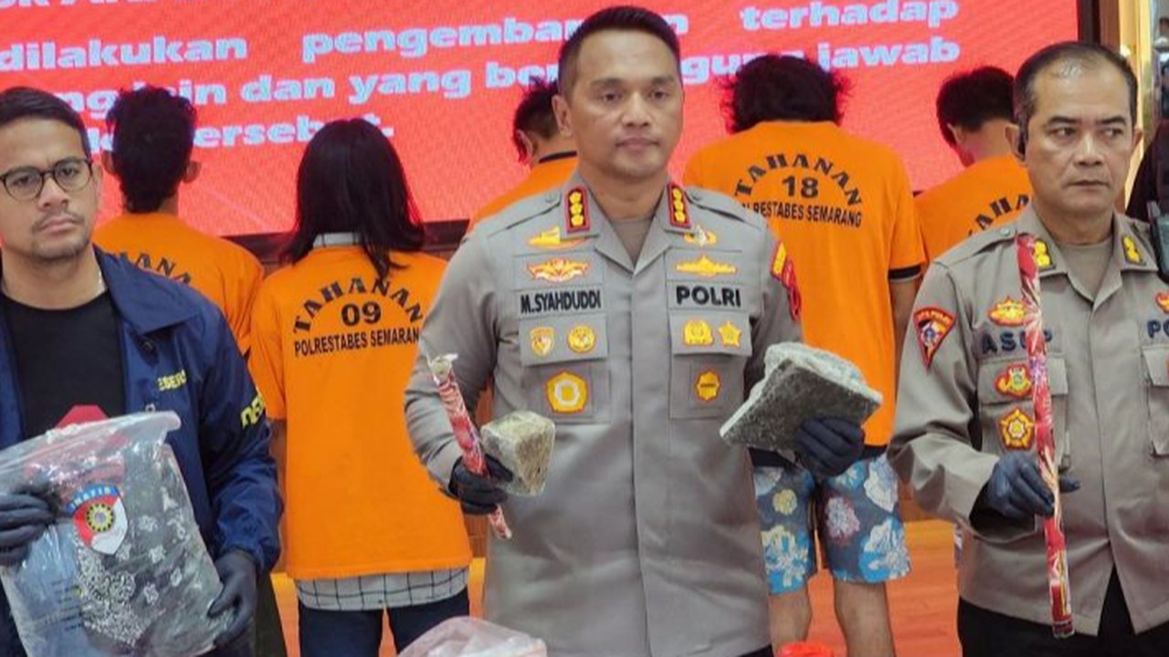 Polisi Tetapkan 6 Perusuh Tersangka Buntut Demo May Day Ricuh di Semarang