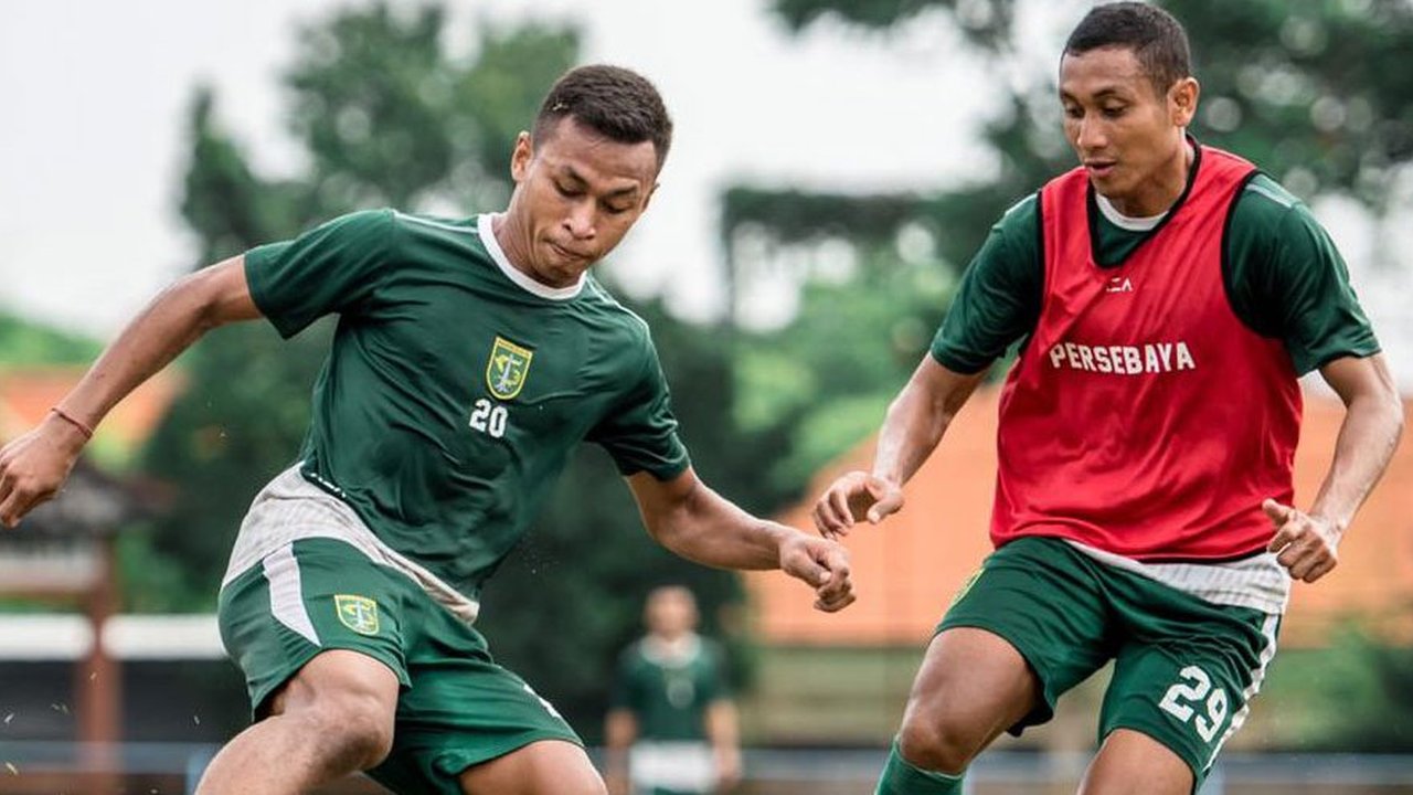 Suasana Pemusatan latihan Persebaya Surabaya