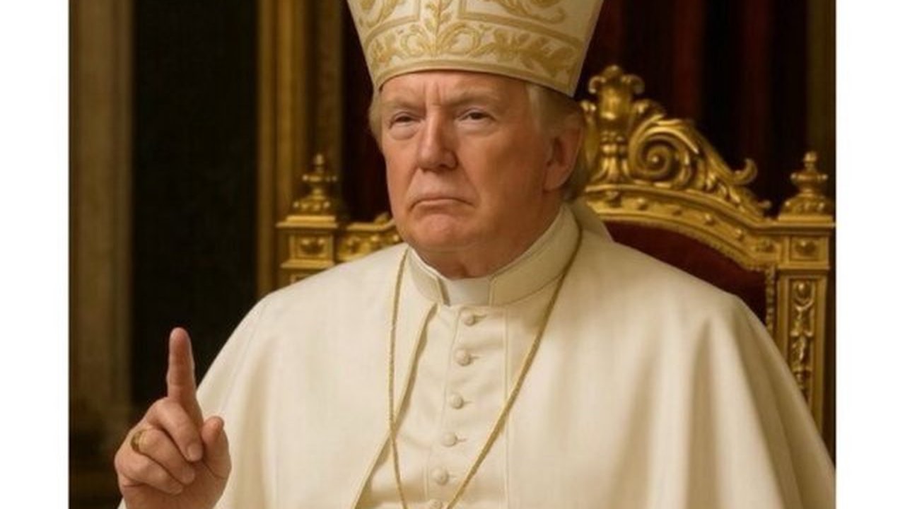 trump jadi paus