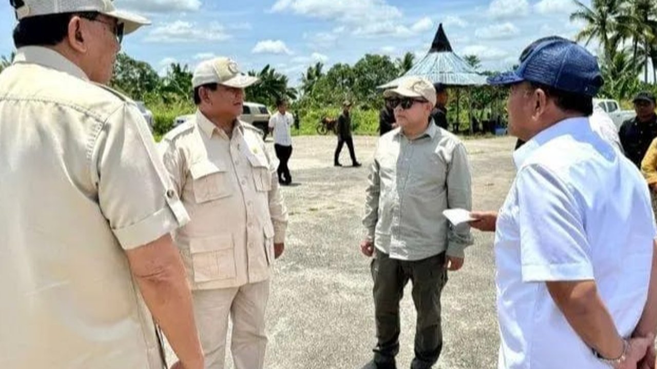 Prabowo dan Haji Isam