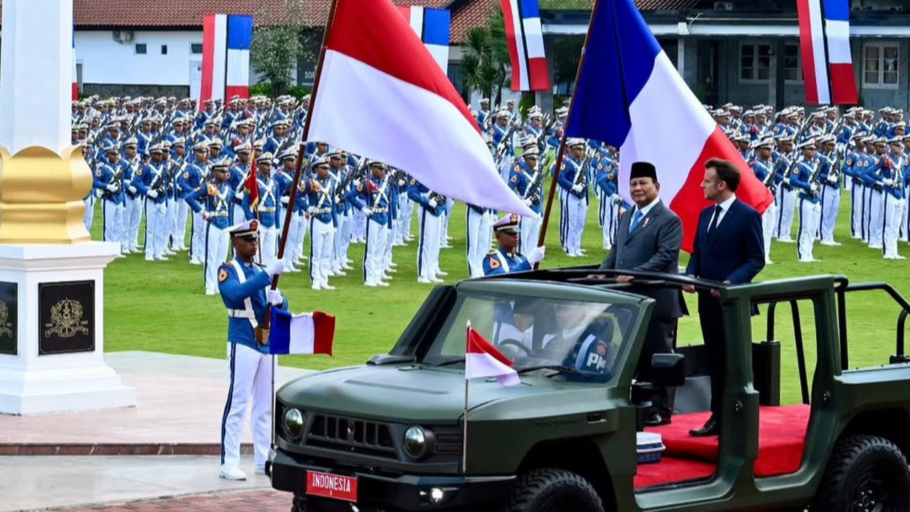 Selain Prabowo Subianto, ini Sosok Luar Biasa yang Terima Penghargaan Kehormatan Tertinggi dari Presiden Perancis