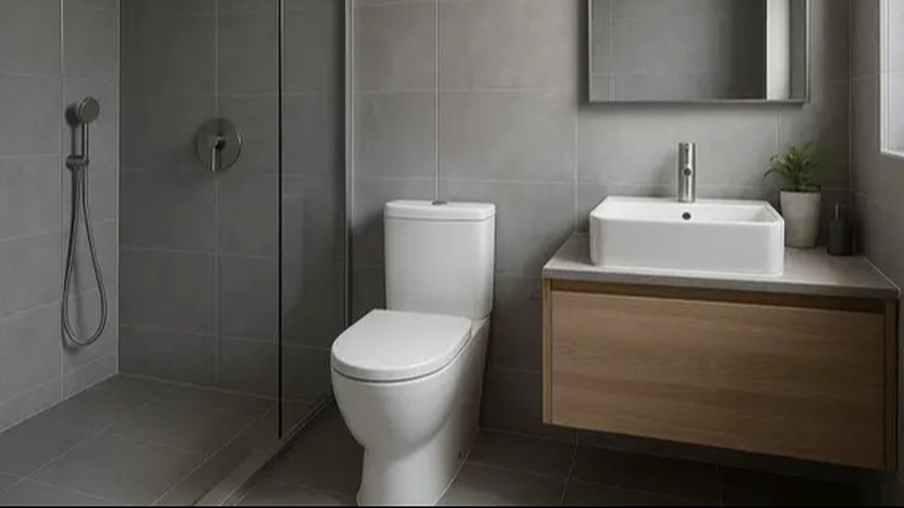 Warna Cat Kamar Mandi Terbaik Menurut Feng Shui (Foto: ChatGPT)