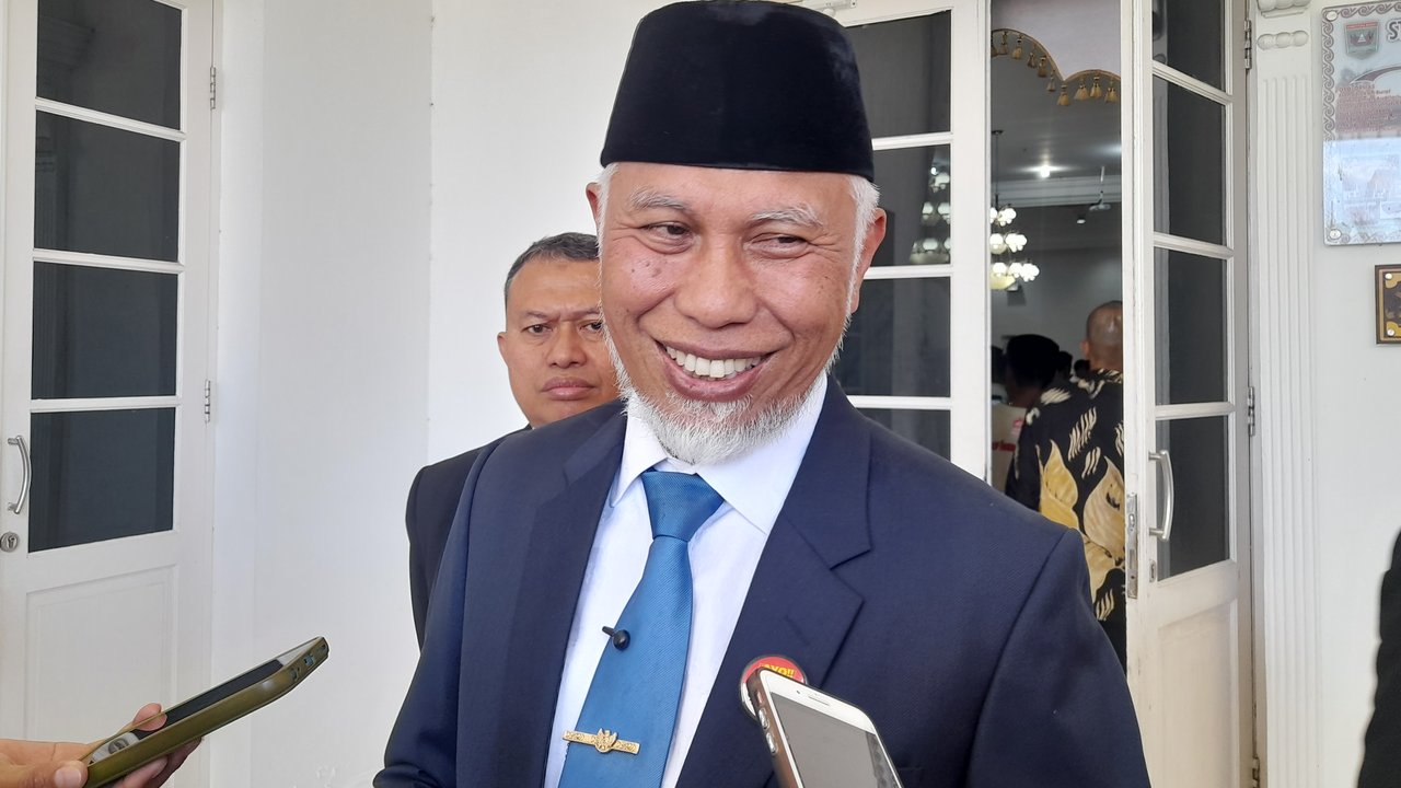 Gubernur Sumatera Barat, Mahyeldi Ansharullah