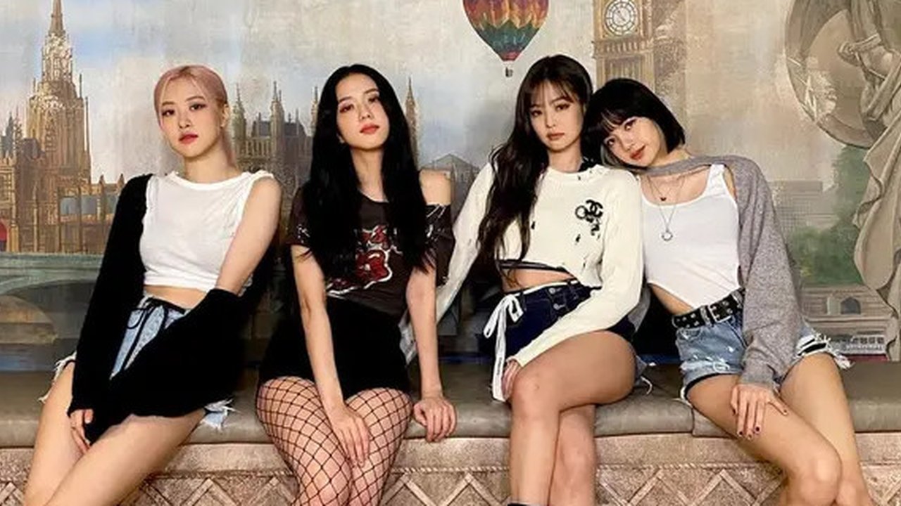 Blackpink merupakan grup K-Pop pertama yang menggelar konser tunggal di SUGBK selama dua hari berturut-turut. (FOTO: YG Entertainment )