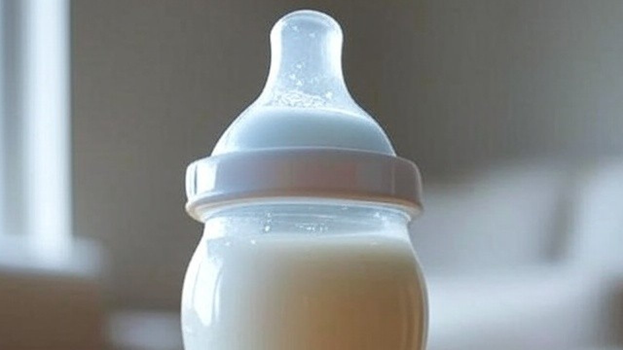 ilustrasi botol susu bayi