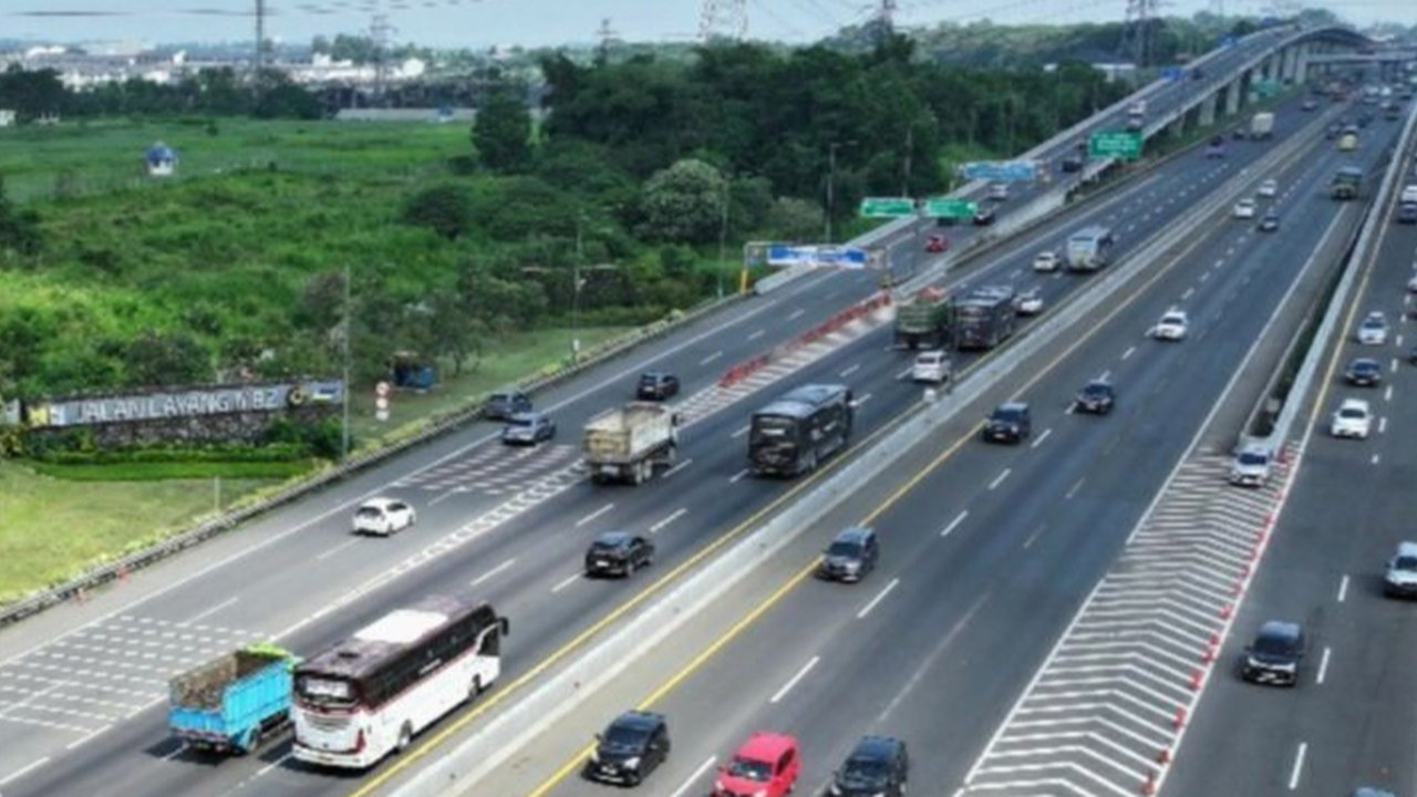 325 Ribu Kendaraan Tinggalkan Jabotabek saat Libur Kenaikan Isa Almasih