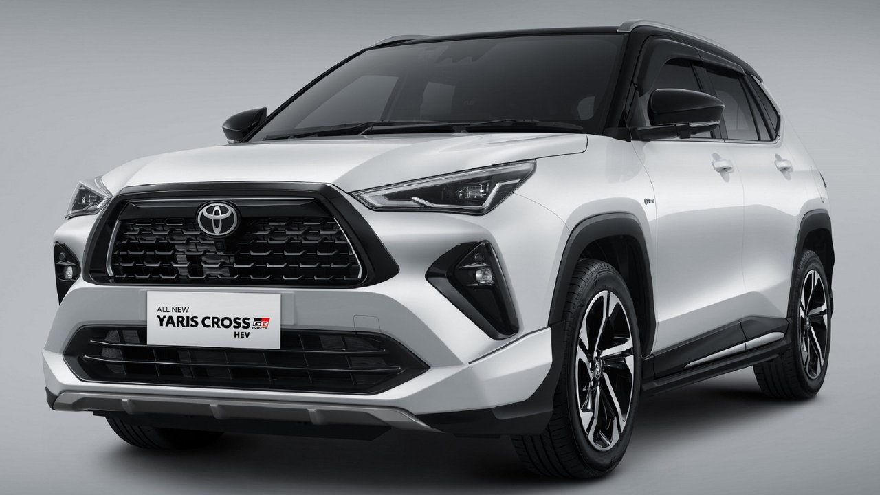 Toyota Yaris Cross Hybrid.