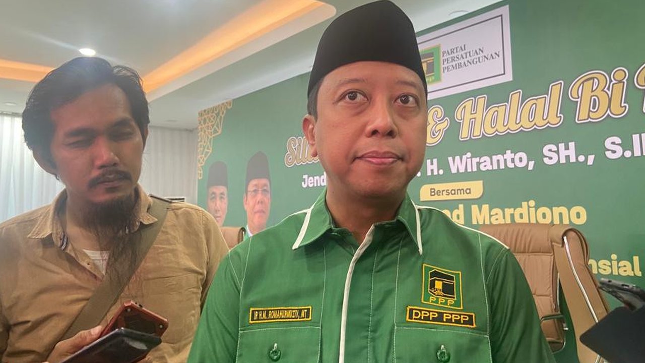 Rekam Jejak Politik Romahurmuziy, Eks Koruptor Diminta Kader PPP Taubat dan Tidak Dagangkan Partai