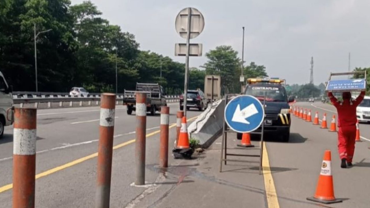 Contraflow Tol Jagorawi Arah Puncak
