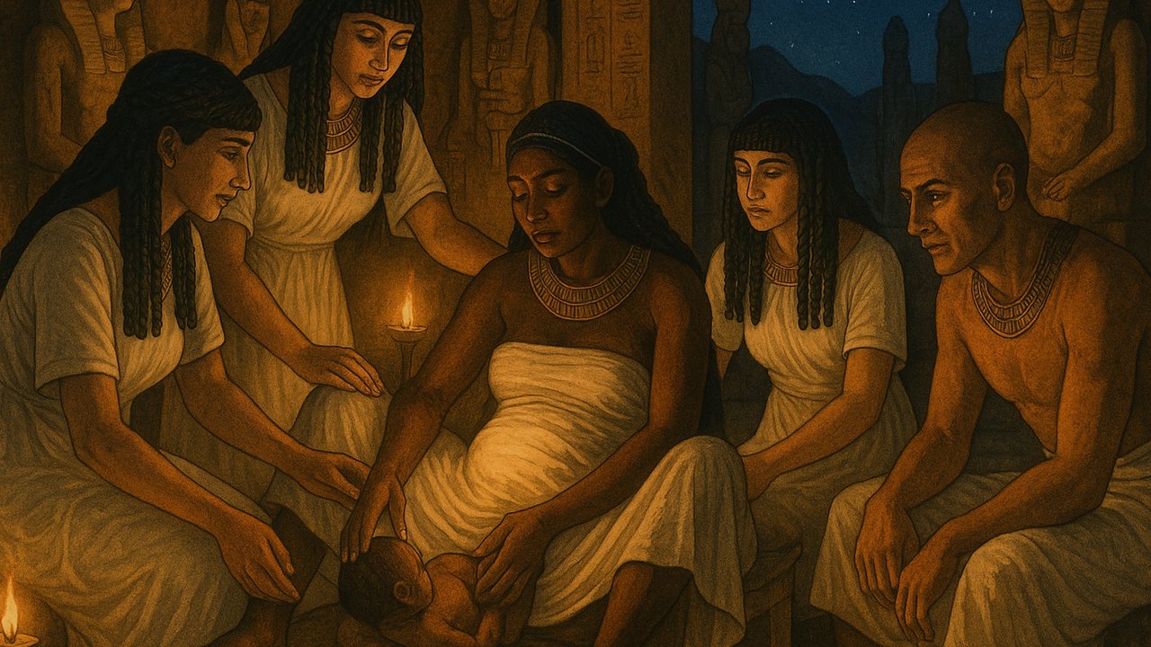 Ini Mantra Mesir Kuno untuk Melindungi Ibu dan Bayi dalam Proses Kelahiran