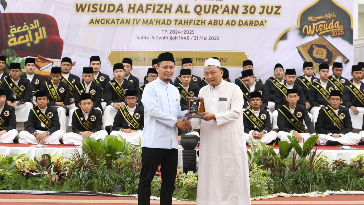 Wali Kota Pekanbaru Agung Nugroho Siapkan Beasiswa Khusus Penghafal Al-Quran