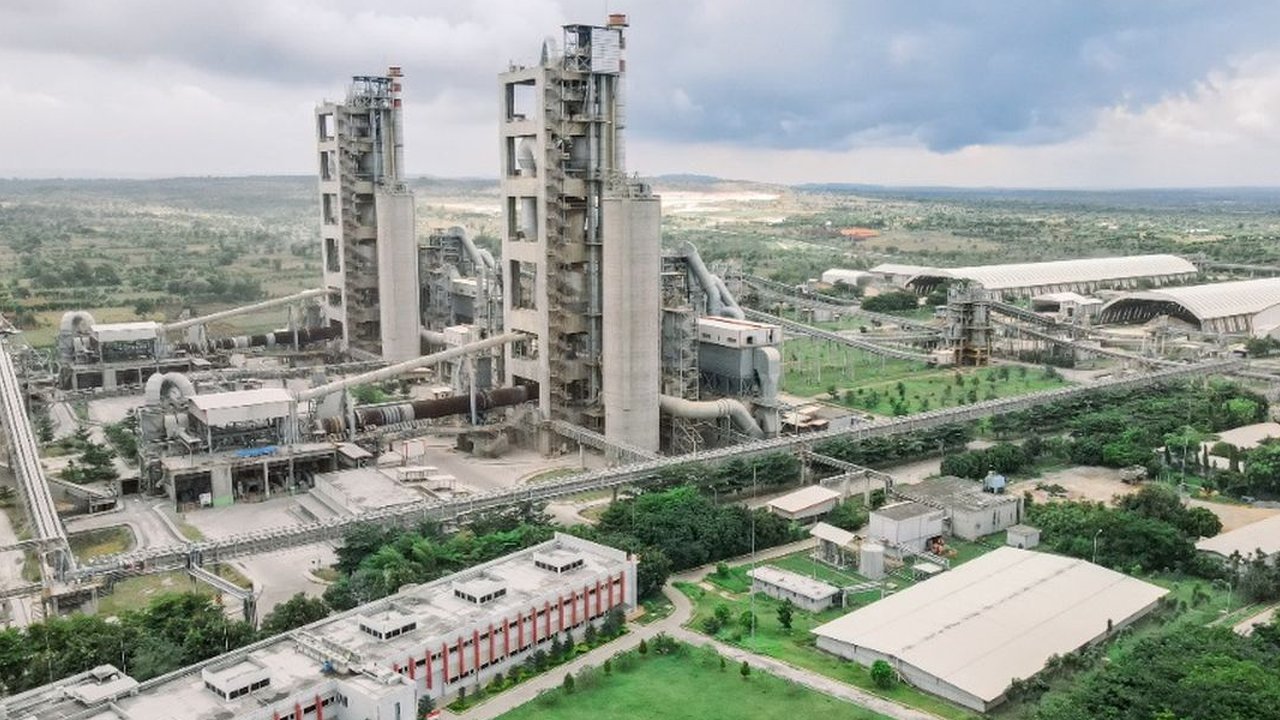 Kinerja SIG Kuartal I 2025: Pendapatan Rp7,65 Triliun, Ekspor Naik 13,8%