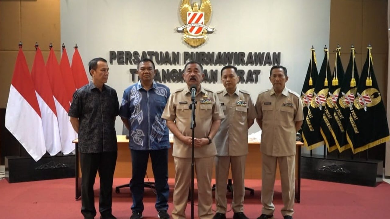 Persatuan Purnawirawan TNI AD Bertemu Presiden Bahas Rencana Halal Bihalal