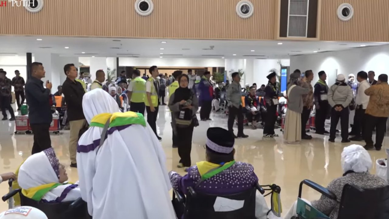 Didesain Lebih Modern, kini Terminal 2F Soekarno-Hatta Dikhususkan Haji & Umrah, Bisa Tampung 94 Juta Jemaah