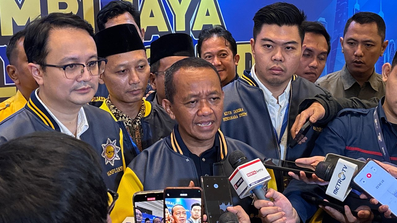 Bahlil Dorong AMPI Perluas Rekrutmen Generasi Muda Sambut Pilpres 2029