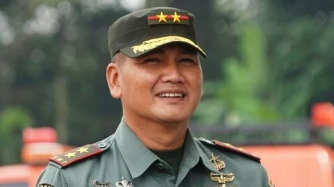 Anak Try Sutrisno Letjen Kunto Arief