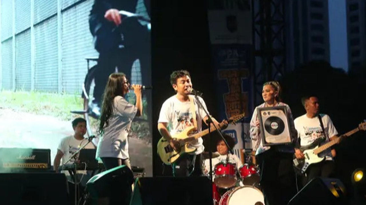 Zul Zivilia tampil di IPPAFest 2025.