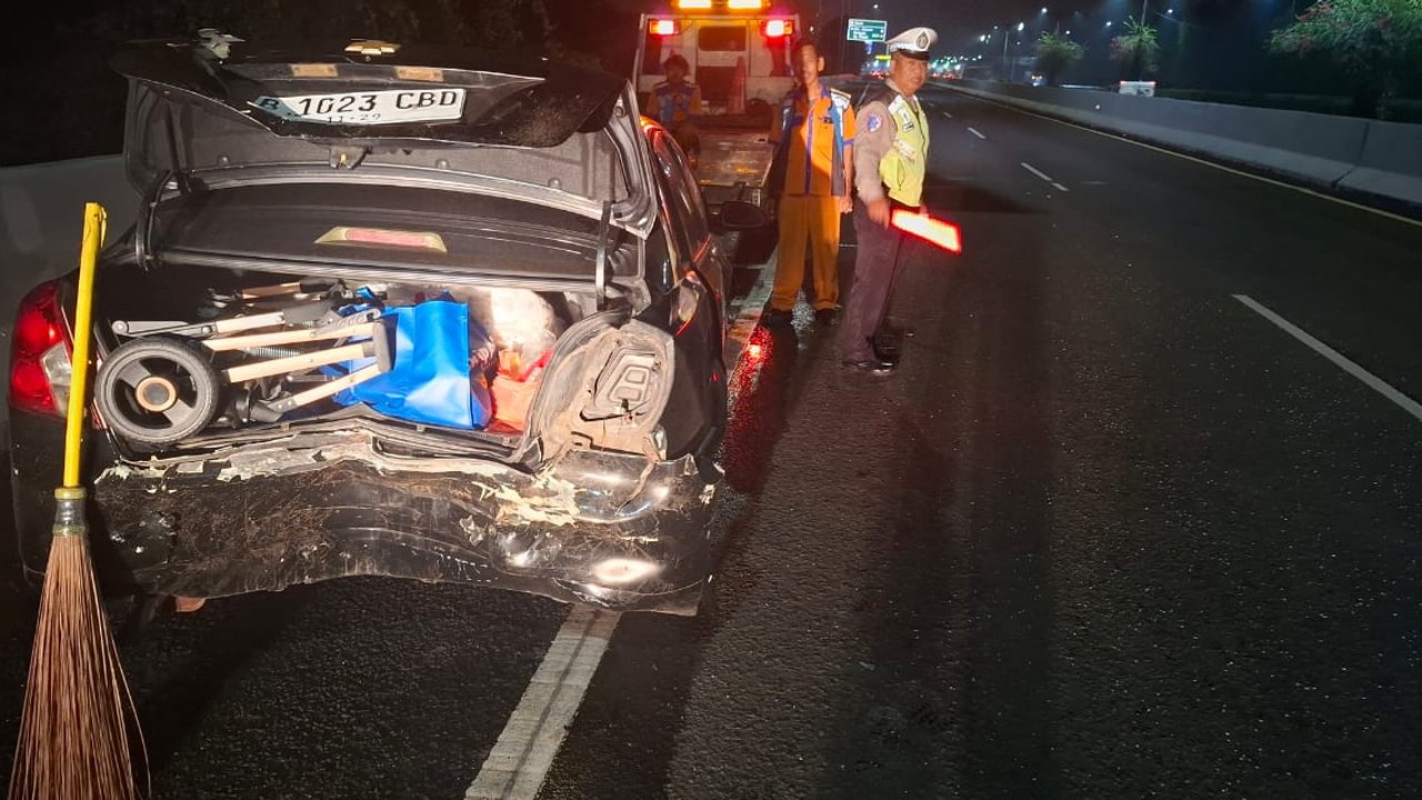 Sopir BYD Tabrak Mobil Berpenumpang Bayi Klaim Dirawat di RS & Batal Serahkan Diri, Polisi Bakal Periksa Rabu