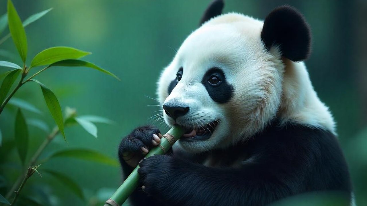Ilmuwan Temukan Alasan Kenapa Panda Makan Bambu, Padahal Nenek Moyangnya Pemakan Daging