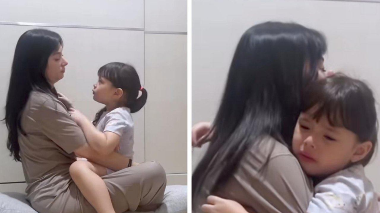 Asmirandah Larang Chloe Punya Binatang Peliharaan, Cara Tenangkan Sang Putri yang Menangis Tuai Pujian