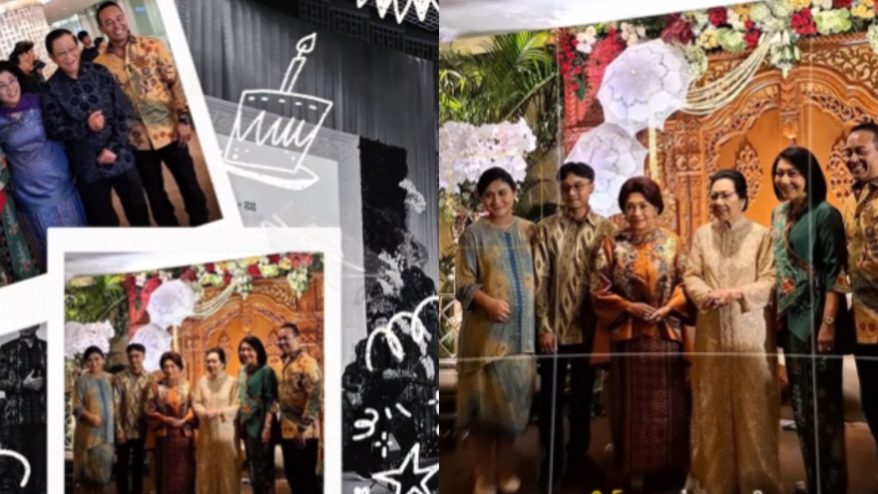 Kemeriahan Ulang Tahun Istri Almarhum Jenderal Wismoyo Arismunandar, Tamunya Para Pensiunan Petinggi TNI