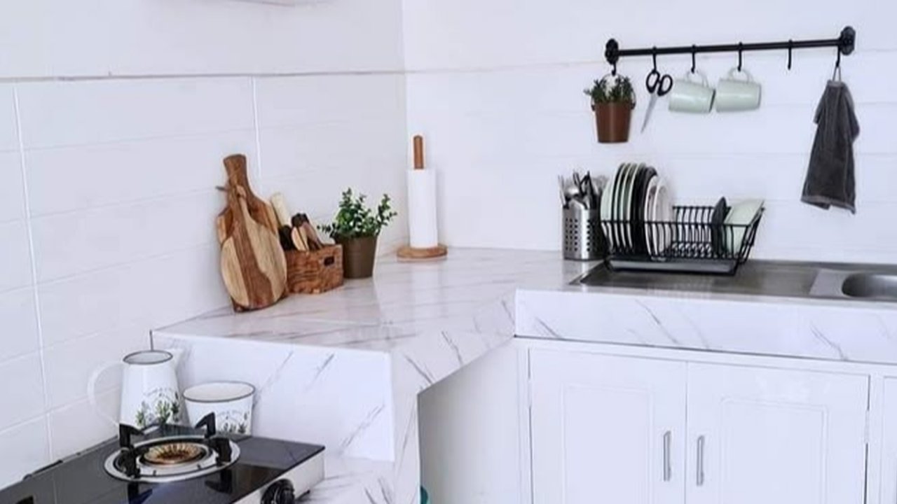 Desain dapur minimalis 2x2