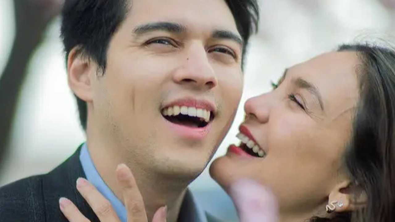 Gaya Serasi Luna Maya dan Maxime Bouttier Bak Prewedding. [@lunamaya]