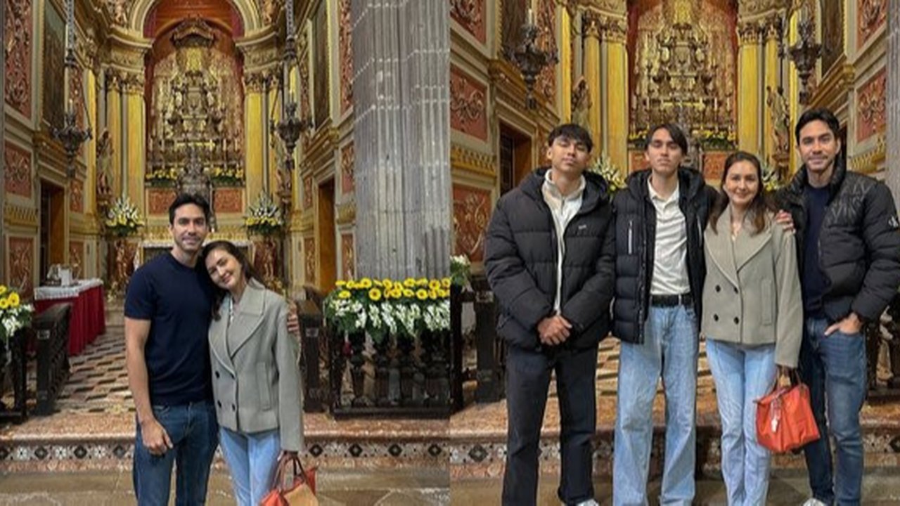 7 Potret Darius Sinathrya & Donna Agnesia Rayakan Paskah di Portugal, Kidmat Bareng Anak-Anak dan Saudara