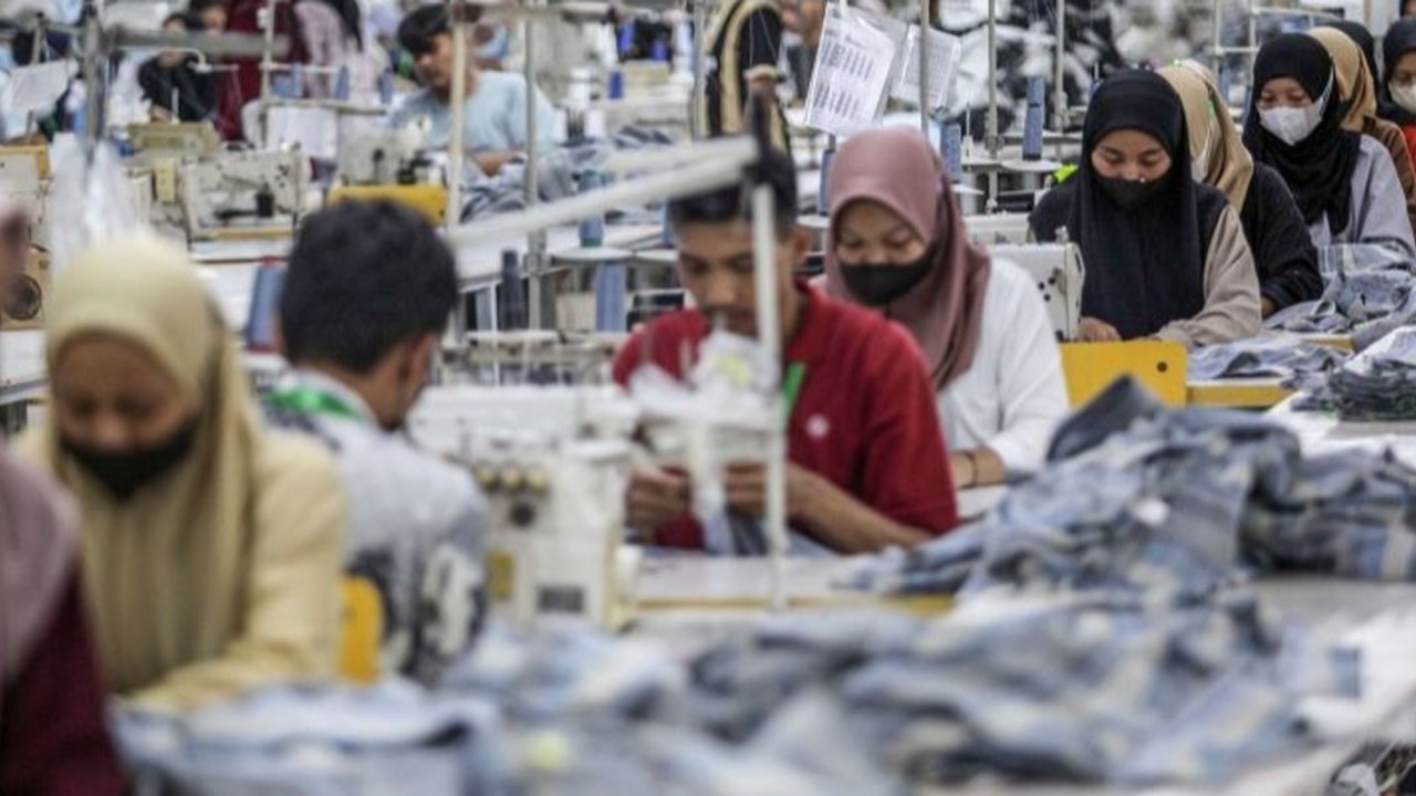 Ekonomi Indonesia Tumbuh 4,87% di Kuartal I-2025