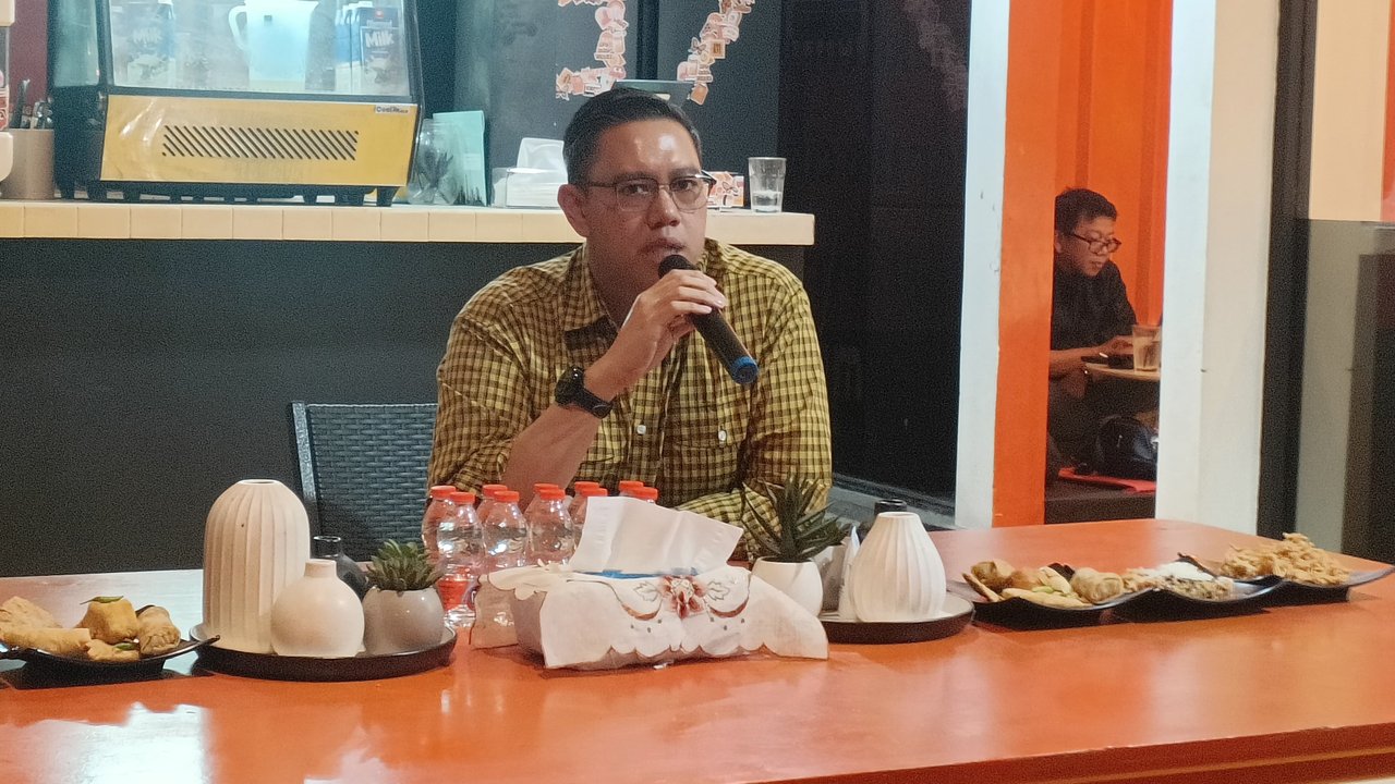 Ketua Umum PPK Kosgoro 1957 Dave Laksono mengatakan, olahraga nasional kini menjadi perhatian publik. Karena itu, untuk meningkatkan capaian dan prestasi maka membutuhkan sinergi dan kolaborasi banyak elemen. (Foto: Istimewa).