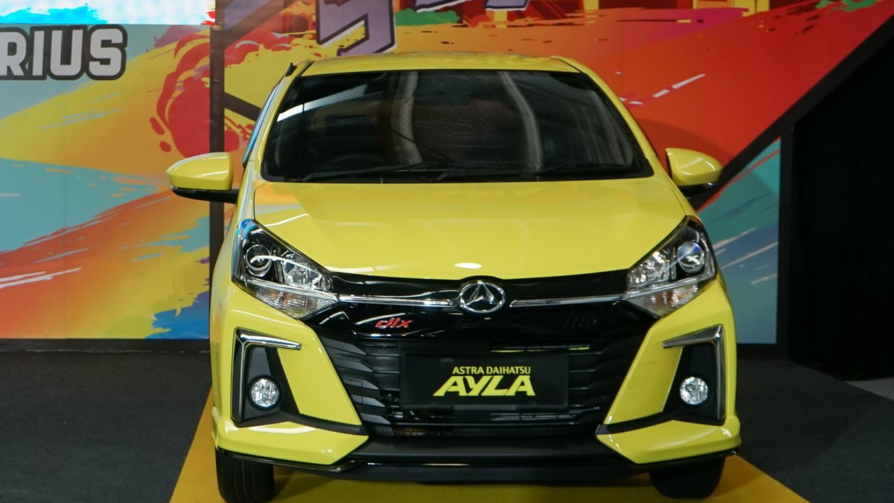 Untuk menarik minat konsumen, PT Astra Daihatsu Motor (ADM) memberikan penawaran menarik untuk konsumen yang ingin melakukan pembelian New Daihatsu Ayla dengan sistem kredit.