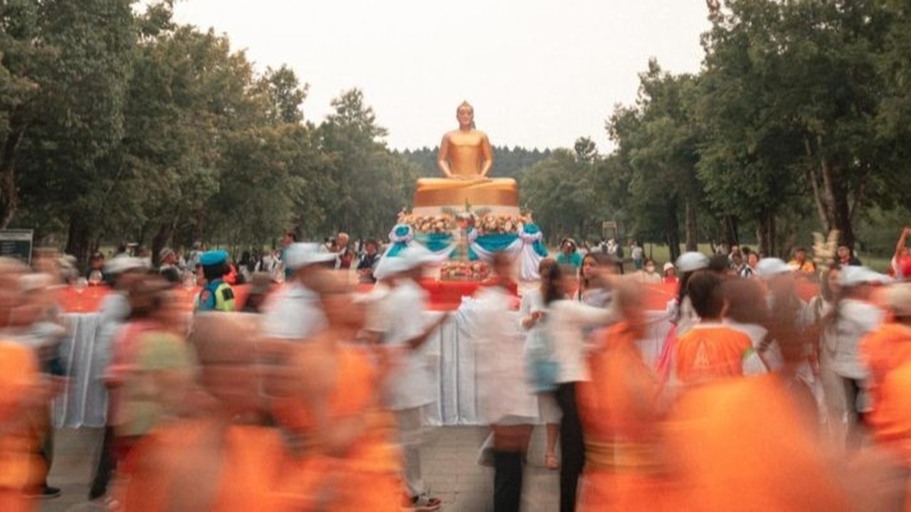 InJourney berkolaborasi dengan berbagai pihak untuk menyambut perayaan Waisak 2569 BE di Candi Borobudur, Magelang, Jawa Tengah, yang akan dimeriahkan dengan berbagai acara budaya dan spiritual.