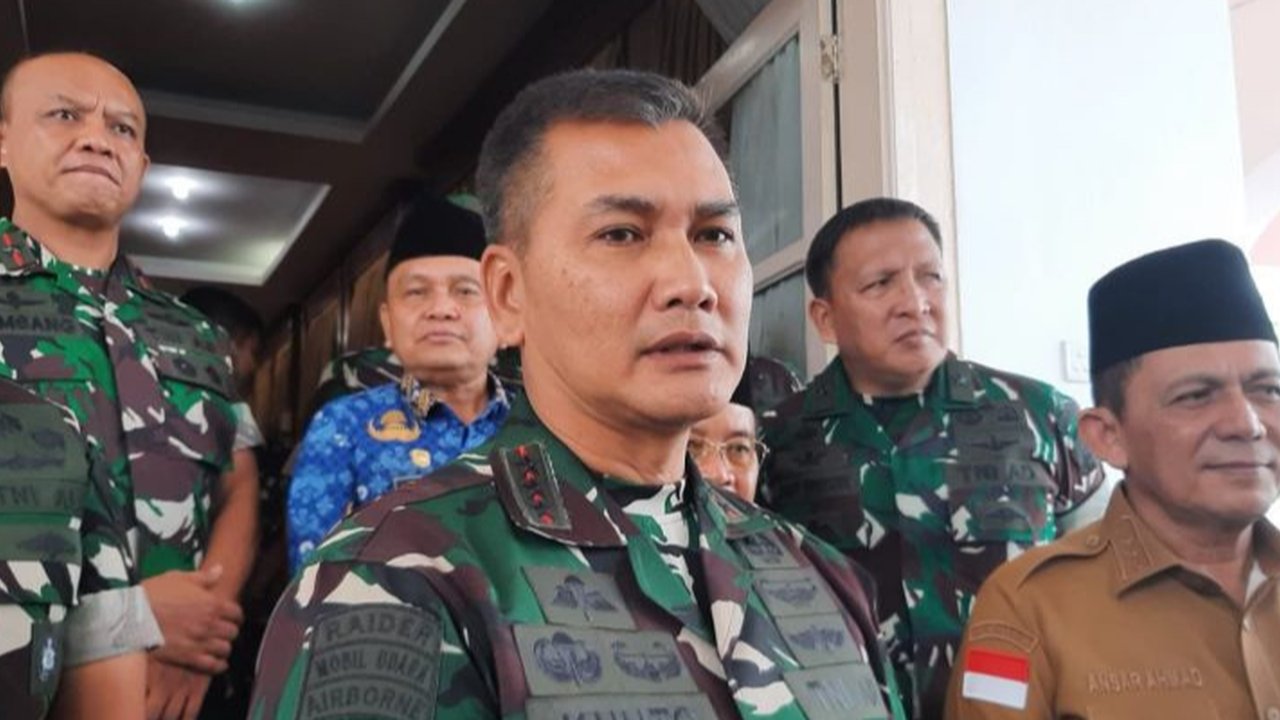 Anak Try Sutrisno Letjen Kunto Arief