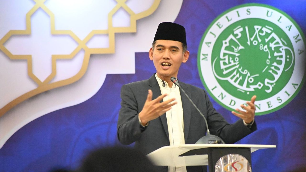 Ketua MUI Bidang Fatwa Prof Asrorun Niam Sholeh