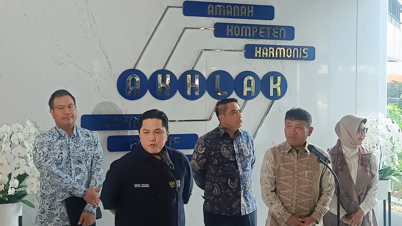 Erick Thohir Jamin Perubahan Status Direksi-Komisaris di UU BUMN Tak Hambat Penindakan Korupsi
