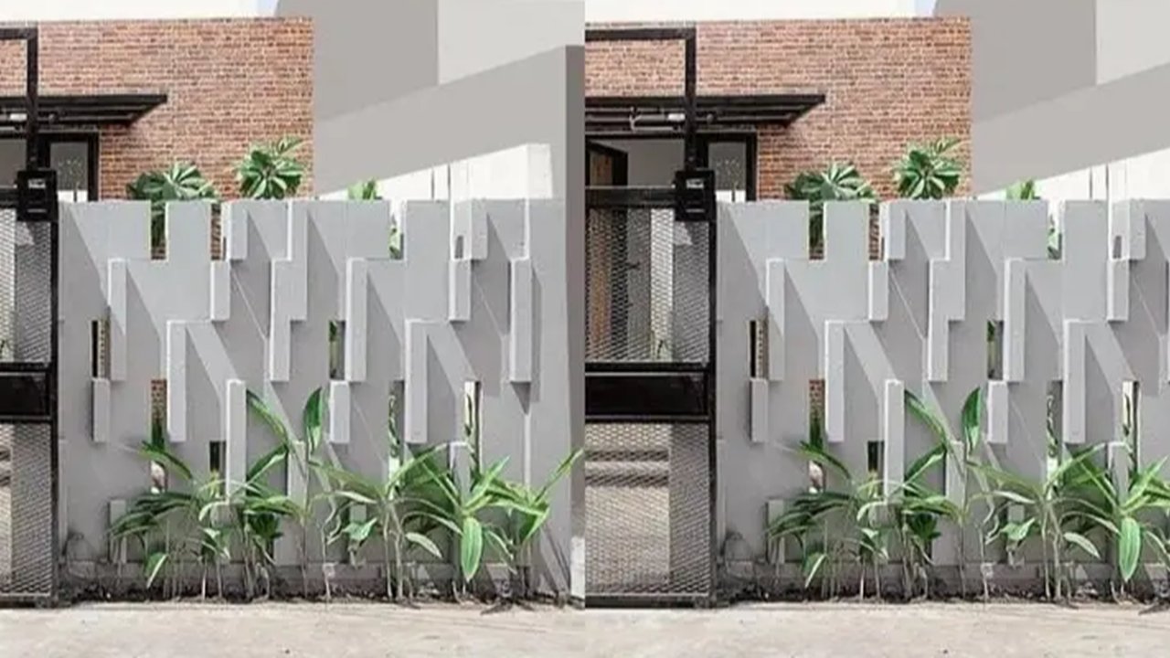 ilustrasi pagar hebel