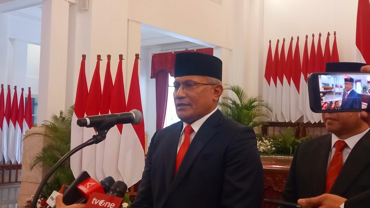 Kepala BNN Komjen Marthinus Hukom