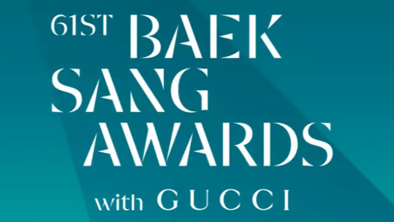 Baeksang Arts Awards. (Instagram/ baeksang.official)