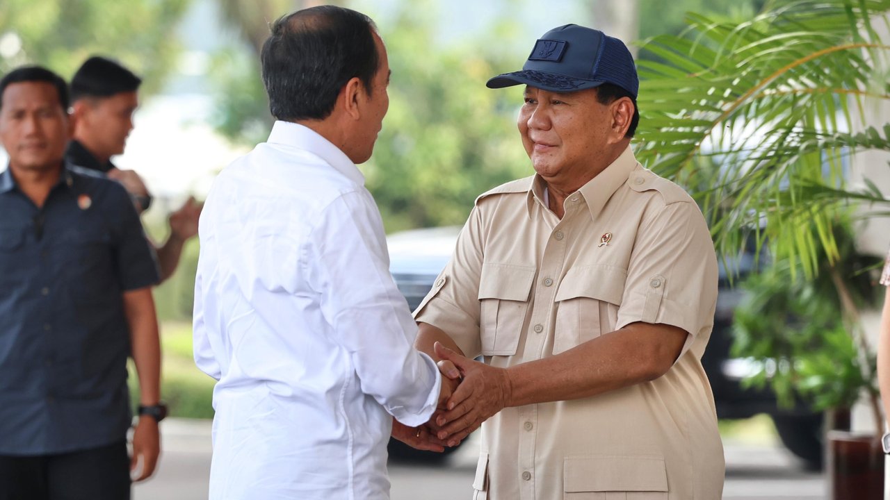 Prabowo dan Jokowi