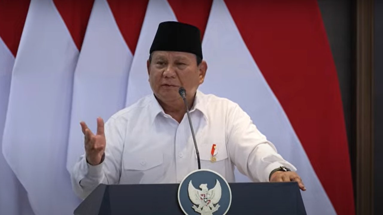 Presiden Prabowo Subianto