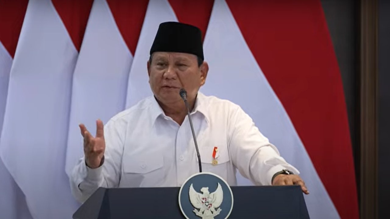 Presiden Prabowo Subianto