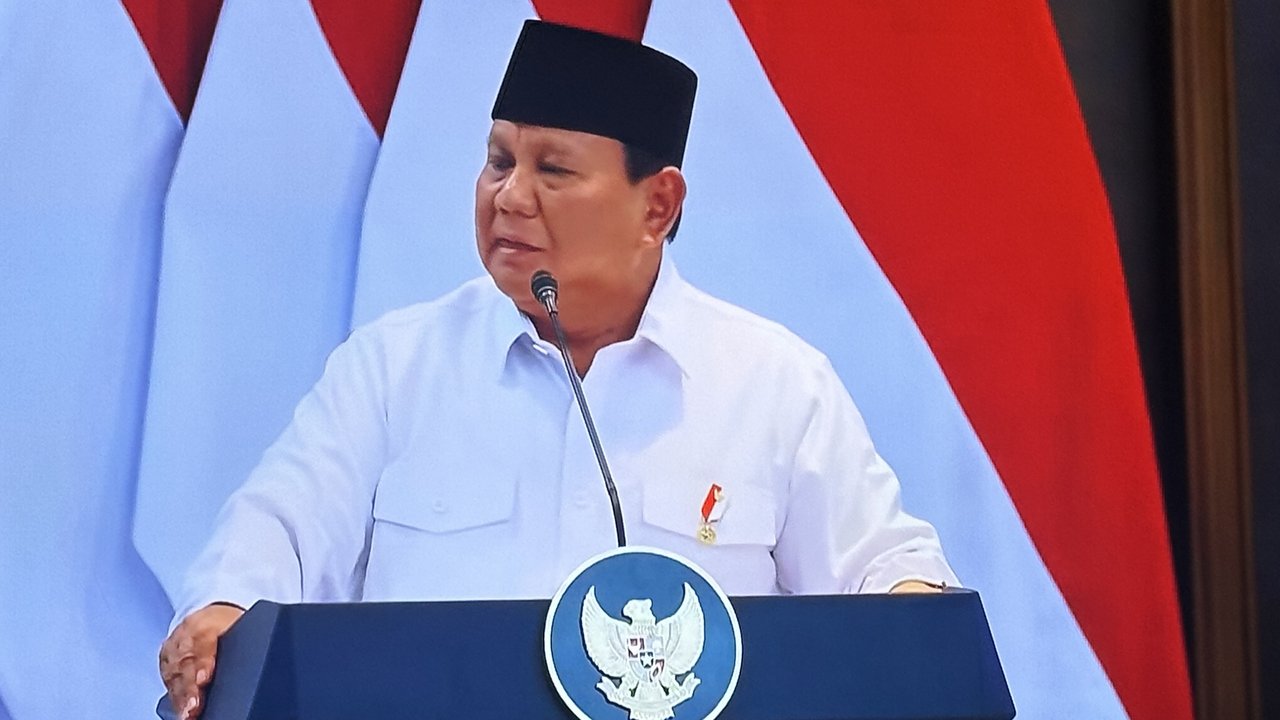 Presiden Prabowo Subianto