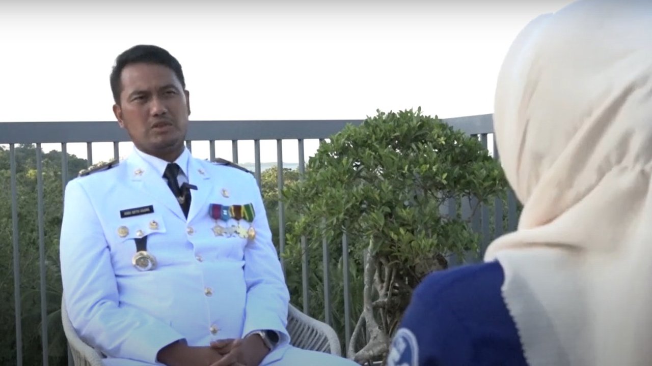 Bupati Sinjai Andi Seto Gadhista Asapa terkonfirmasi Covid-19. (Liputan6.com/Fauzan)