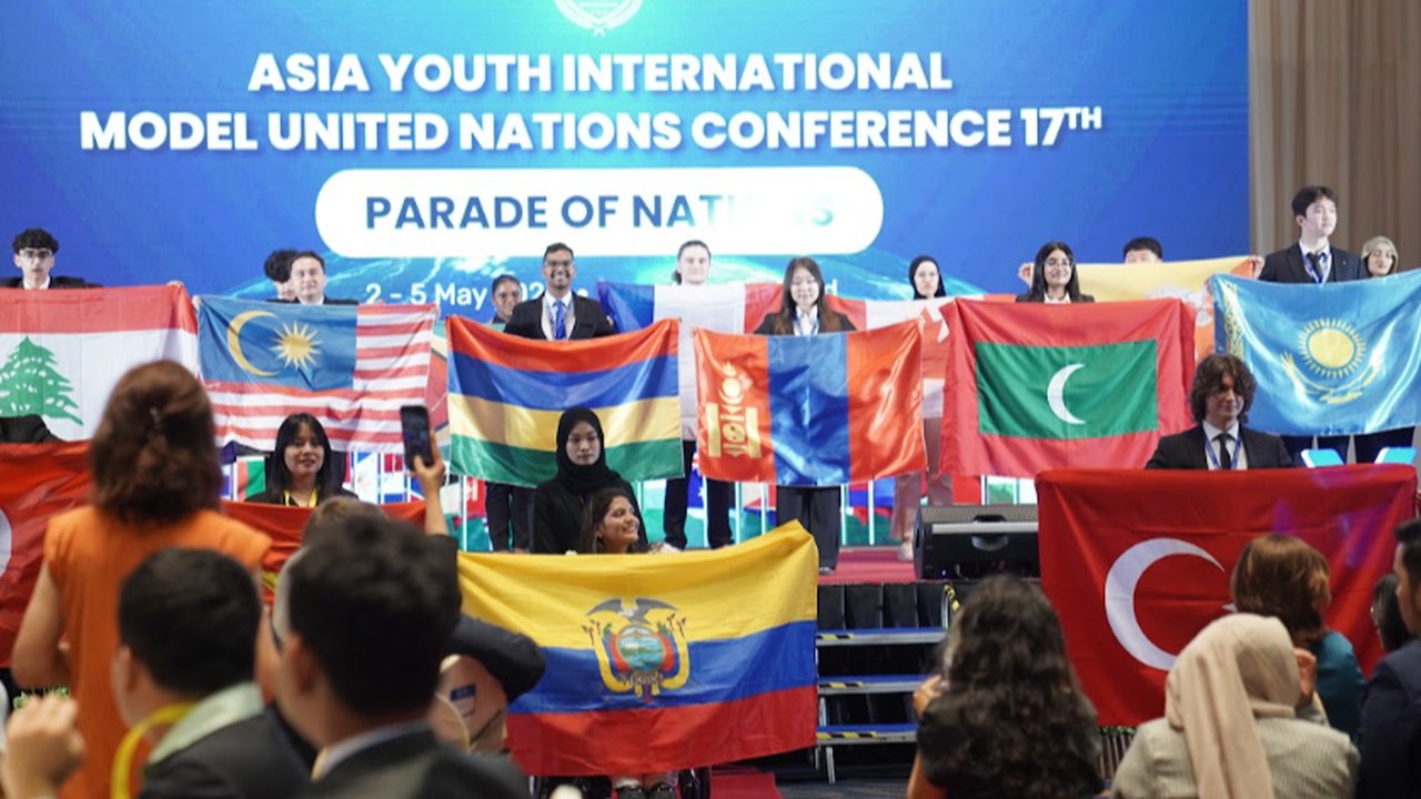 Asia Youth International Model United Nations (AYIMUN) 17th