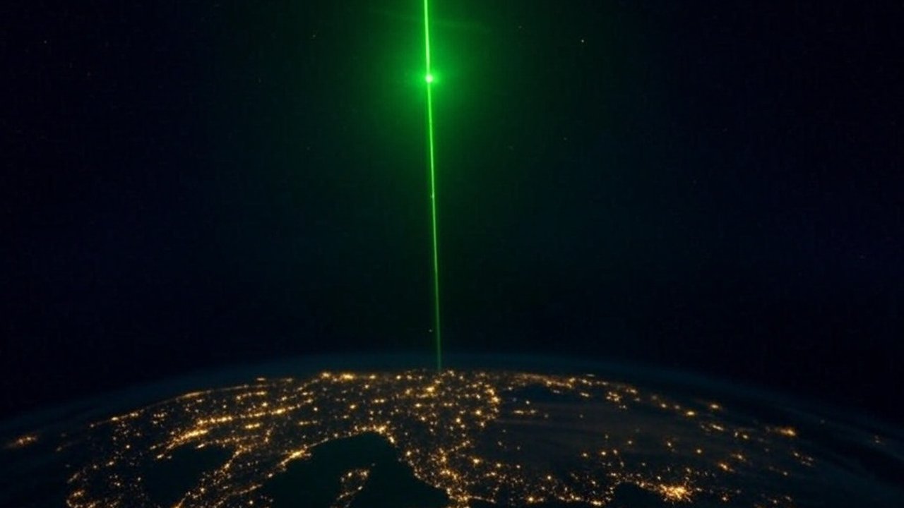 Laser Luar Angkasa Buatan China Bisa Lacak Satelit dari 130.000 Km di Siang Hari